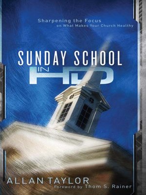cover image of Sunday School in HD